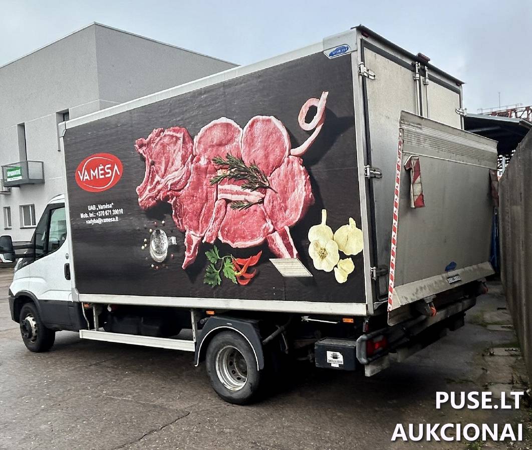 Krovininis automobilis IVECO/TENSA 70C18 Krovininis automobilis nuo 3,5t. iki 12t. 5