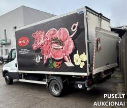 Krovininis automobilis nuo 3,5t. iki 12t. - Krovininis automobilis IVECO/TENSA 70C18