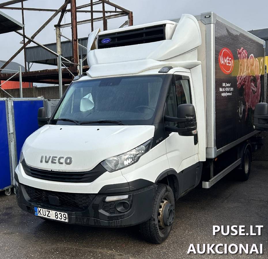 Krovininis automobilis IVECO/TENSA 70C18 Krovininis automobilis nuo 3,5t. iki 12t. 3