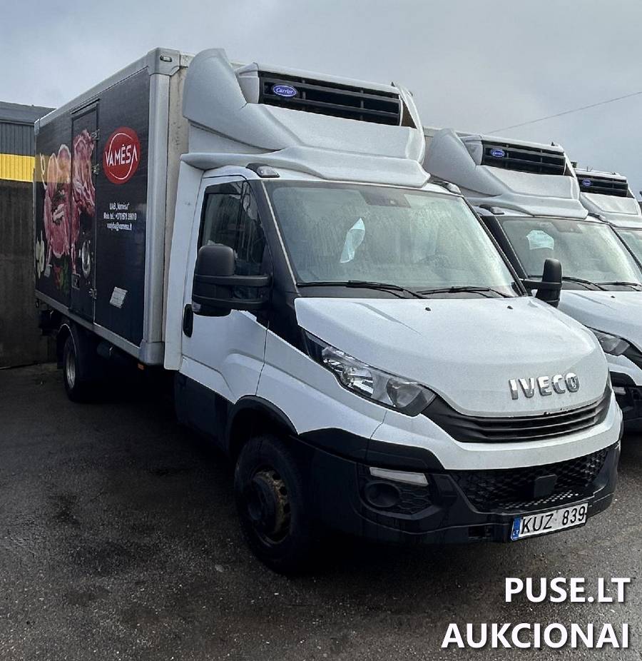 Krovininis automobilis IVECO/TENSA 70C18 Krovininis automobilis nuo 3,5t. iki 12t. 4