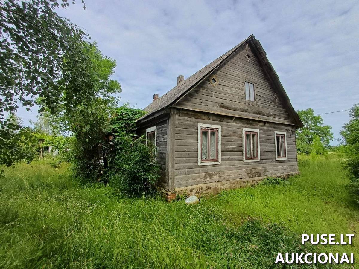 Gyvenamas namas Pastatai Joniškėlio g., Pušalotas, Pušaloto sen., Pasvalio r. sav. 2