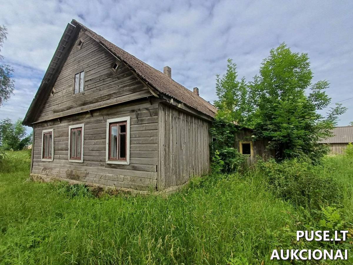 Gyvenamas namas Pastatai Joniškėlio g., Pušalotas, Pušaloto sen., Pasvalio r. sav. 5