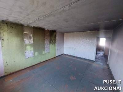 Patalpos/Butas Baisogalos miestelyje, Grinkiškio g. 7, 51.28 kv.m. pradinė kaina 7380 EUR