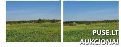 Žemės sklypas Ukmergės rajone, Pavytinės kaime, pradinė kaina 8820 EUR