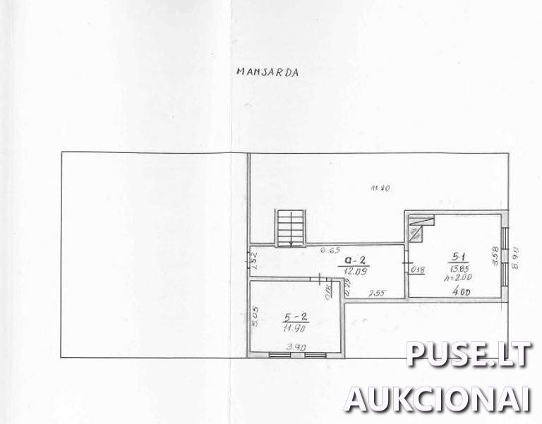 Butas Nr.5 Patalpos/Butai Klaipėdos g. 22, 99373 Sakūtėliai, Saugų sen., Šilutės r. sav. 7