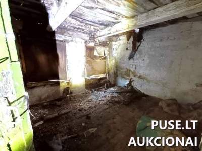 Mažas 1 kambario butas Šilutės rajone, Sakūtėliuose, Klaipėdos g. 22, pradinė kaina 800 EUR