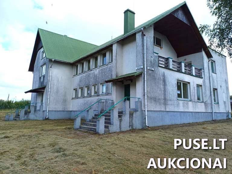 Pasienio policijos užkardos pastatas Pastatai Mokyklos g. 1, 17134 Poškonys, Poškonių sen., Šalčininkų r. sav. 2
