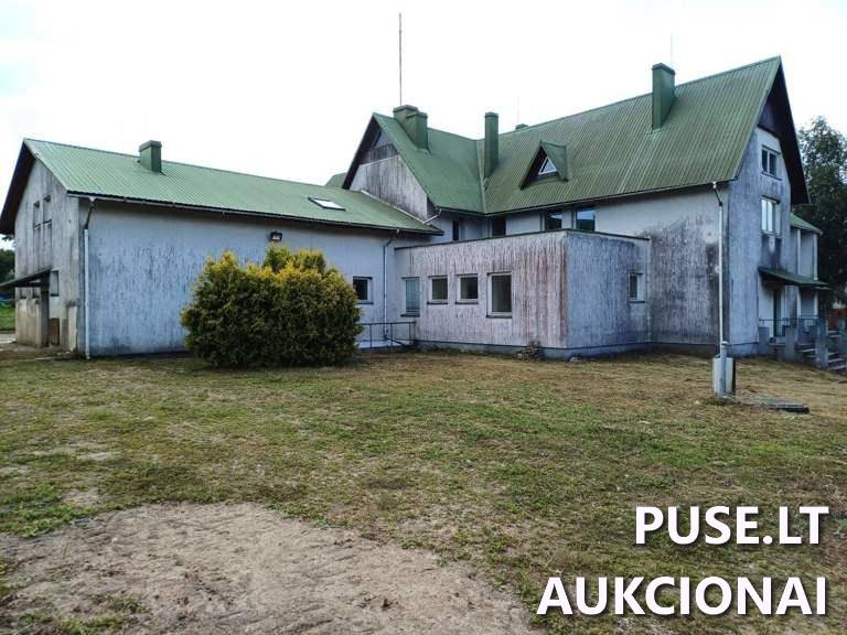 Pasienio policijos užkardos pastatas Pastatai Mokyklos g. 1, 17134 Poškonys, Poškonių sen., Šalčininkų r. sav. 8