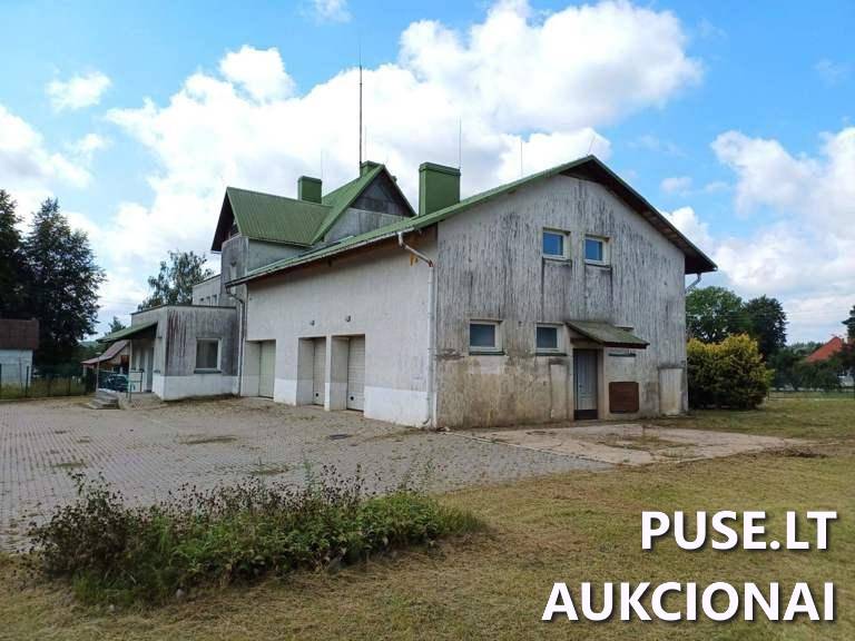 Pasienio policijos užkardos pastatas Pastatai Mokyklos g. 1, 17134 Poškonys, Poškonių sen., Šalčininkų r. sav. 9