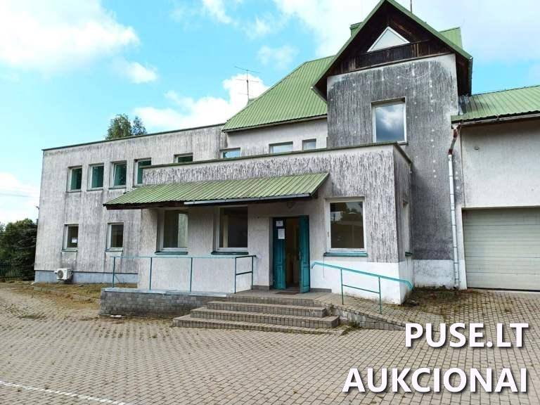 Pasienio policijos užkardos pastatas Pastatai Mokyklos g. 1, 17134 Poškonys, Poškonių sen., Šalčininkų r. sav. 10