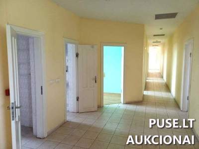 Parduodamas buvęs Pasienio policijos užkardos pastatas Šalčininkų r., Poškonių k. su 1097 kv.m plotu už 32900 EUR