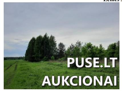 Žemės sklypas Sklypai Slabada, Kazlų Rūdos sen., Kazlų Rūdos sav. 4