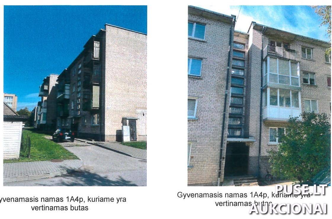 Butas Patalpos/Butai Gedimino g. 21, 74163 Jurbarkas, Jurbarko miesto sen., Jurbarko r. sav. 2