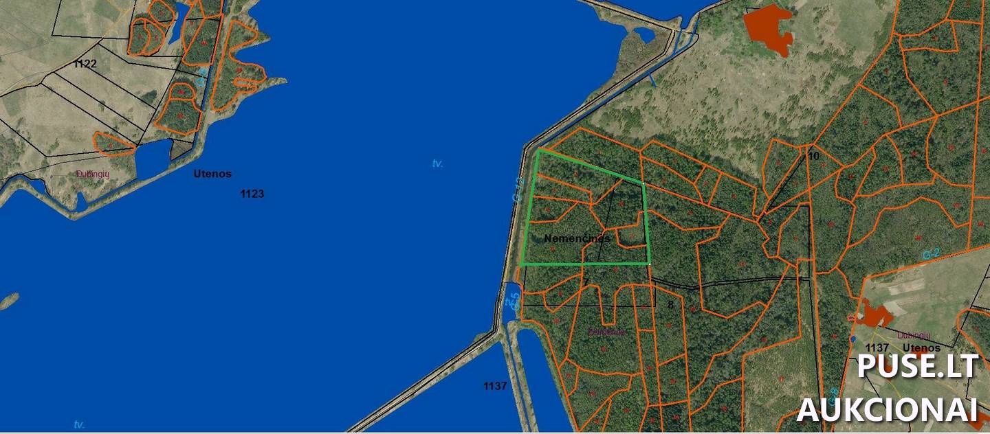Žemės sklypas Sklypai Giriniai, Pabradės sen., Švenčionių r. sav. 2