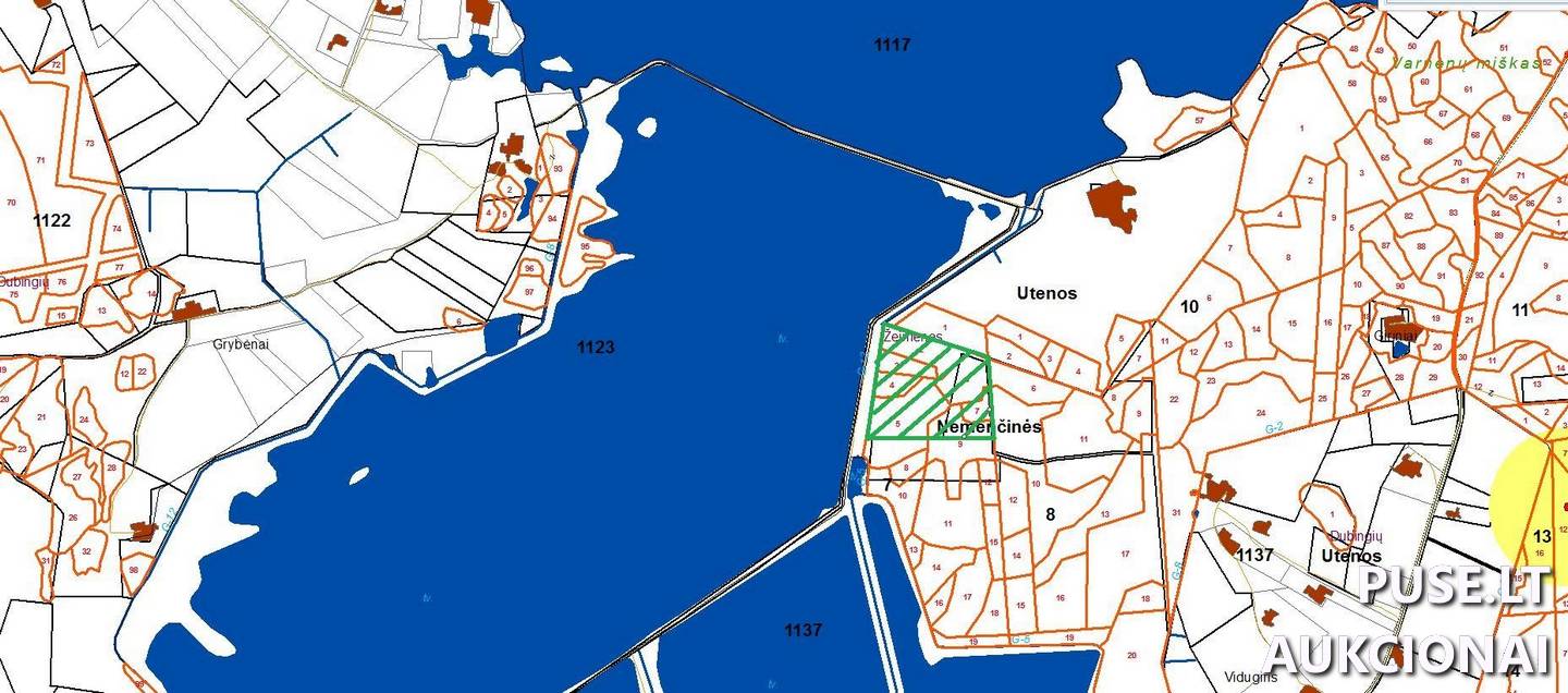 Žemės sklypas Sklypai Giriniai, Pabradės sen., Švenčionių r. sav. 4