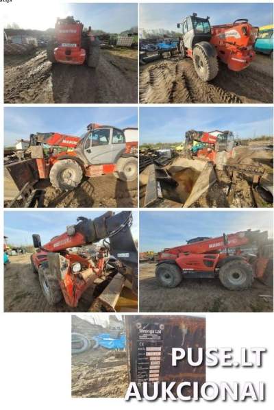 Manitou kėlimo technika MT1840A aukcione nuo 25800 EUR