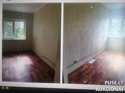 Kambarys su rūsiu Kauno r. sav. Domeikavoje 12.79 kv.m. pradinė kaina 9000 EUR