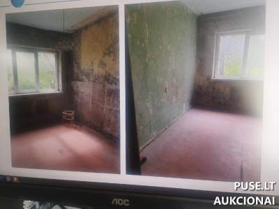 Gyvenamasis kambarys su rūsiu Kauno r. Domeikavoje, pradinė kaina 10100 EUR