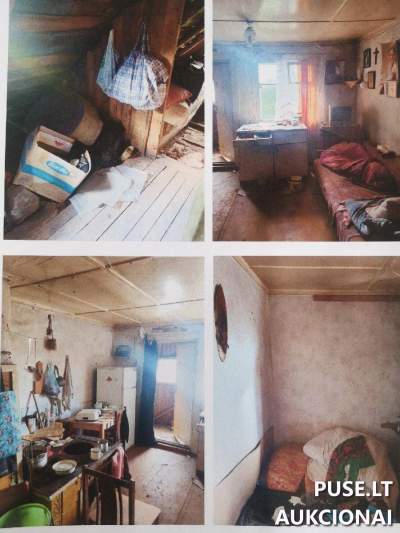 Pigūs 20.70 kv.m. buto pardavimas aukcione Kauno r., Vilkijos k., 1700 EUR