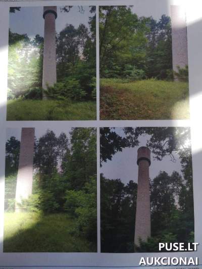 Vandens bokštas Kauno r. sav. Žiegždrių k. parduodamas aukcione nuo 710 EUR