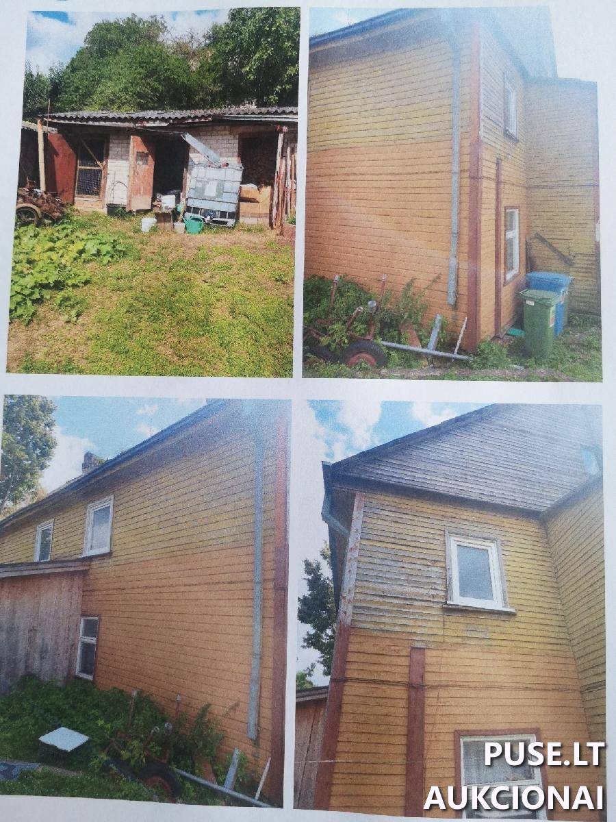 Butas Patalpos/Butai Vydūno al. 4, 54229 Vilkija, Vilkijos sen., Kauno r. sav. 1