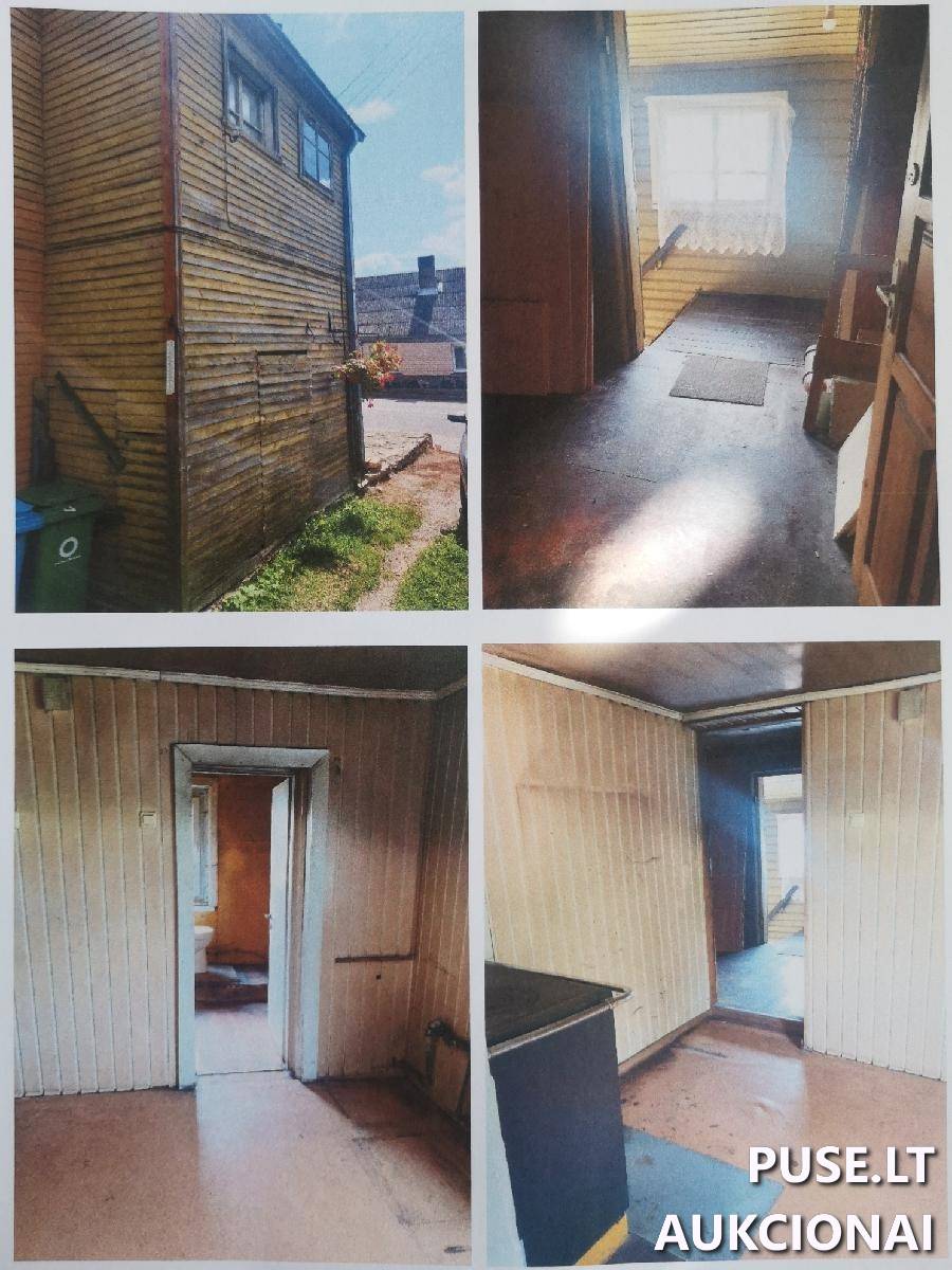 Butas Patalpos/Butai Vydūno al. 4, 54229 Vilkija, Vilkijos sen., Kauno r. sav. 4