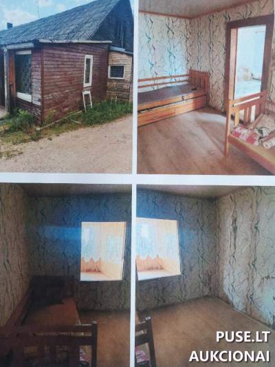 Parduodamas 1 kambario butas Kauno r. sav., Stavidvario k., Bebrų g. 20-2, pradinė kaina 1800 EUR