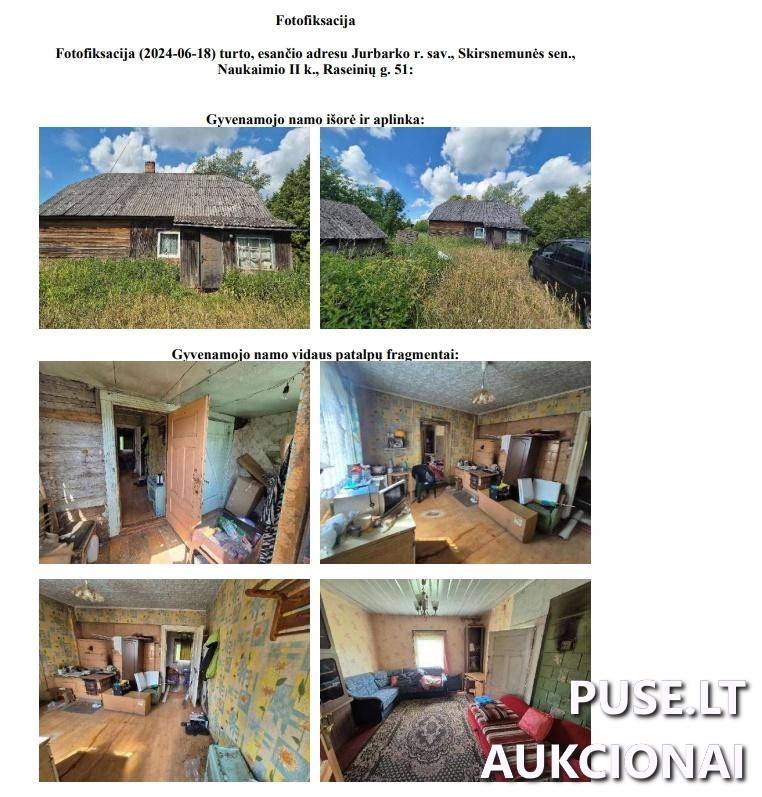 Gyvenamasis namas Pastatai Raseinių g. 51, 74461 Naukaimis II, Skirsnemunės sen., Jurbarko r. sav. 2