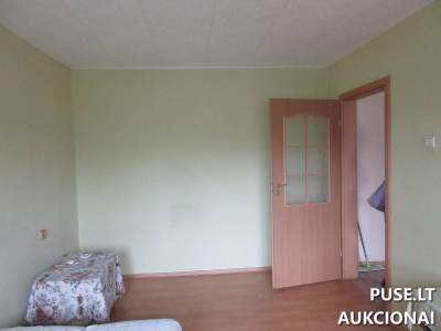 1 kambario butas Klaipėdoje, I. Simonaitytės g. 19, turintis 33.19 kv.m plotą, kaina 37600 EUR