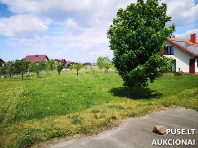 Žemės sklypas Klaipėdos rajone, Trušelių k., Smeltaitės g. 6, 0.1141 ha, 4980 EUR pradinė kaina