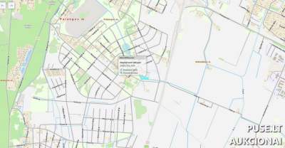 Žemės sklypas Palangoje - 9520 EUR pradinė kaina, antstolių varžytynės