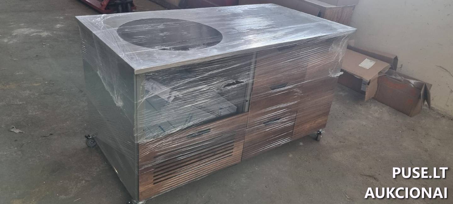 Atsargos ir nematerialus turtas Kitas turtas 3