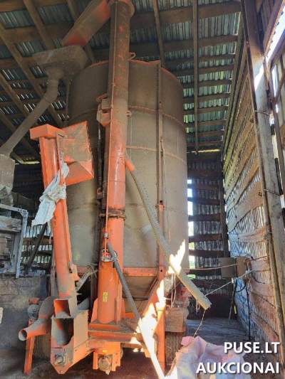 Mobili grūdų džiovykla AGREX PRT 120m parduodama aukcione nuo 10620 EUR