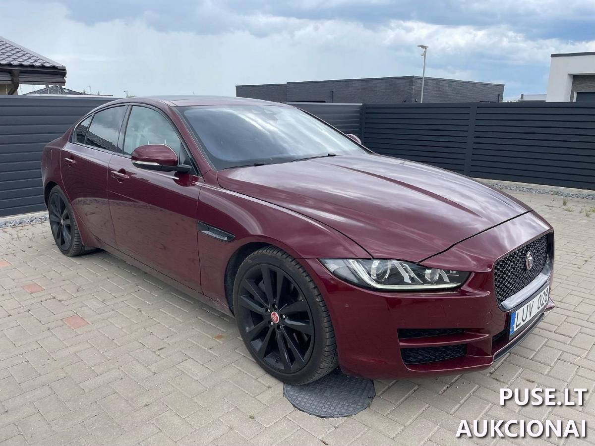 JAGUAR XE PRESTIGE Keleivinis automobilis 2