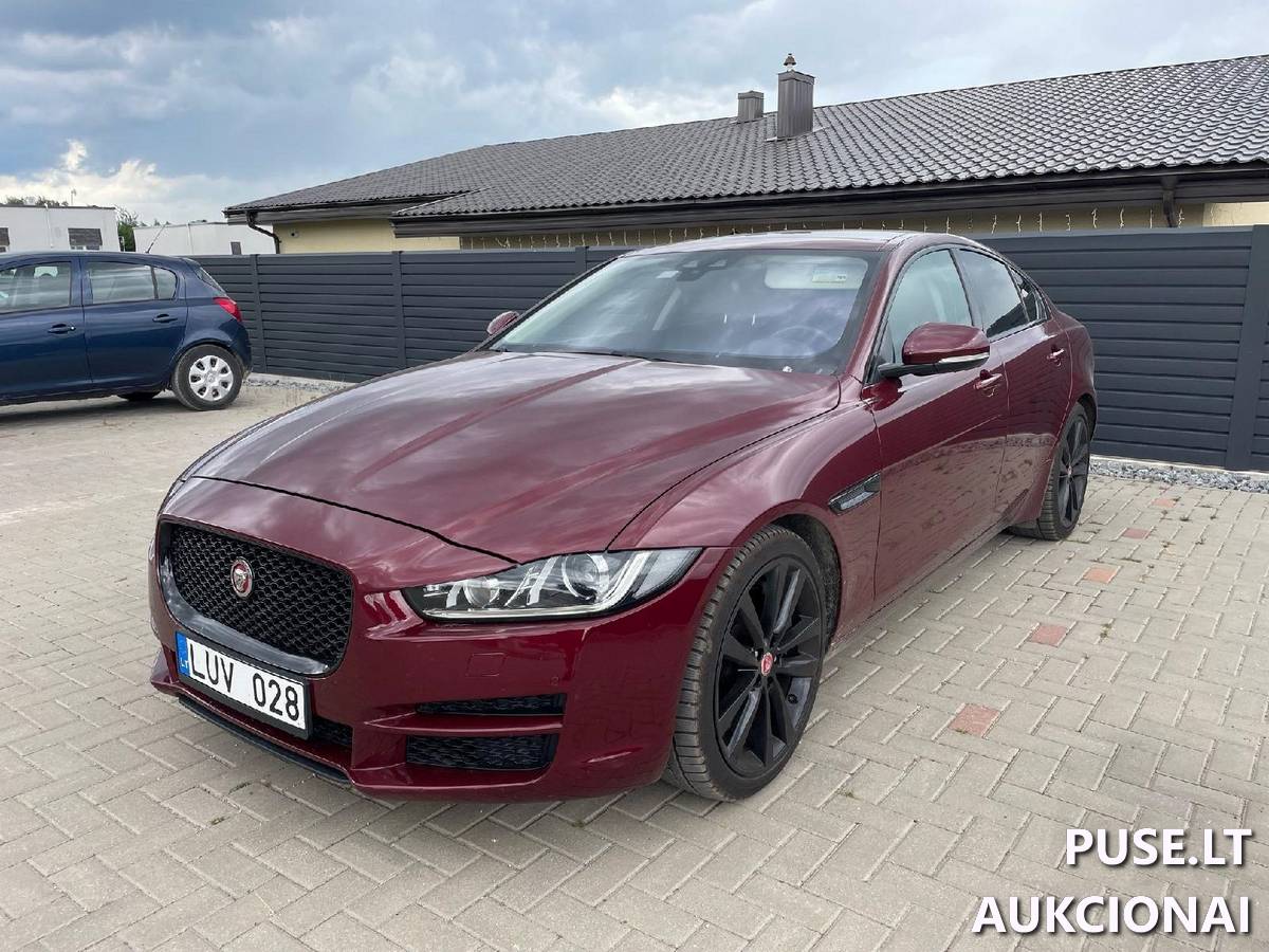 JAGUAR XE PRESTIGE Keleivinis automobilis 4