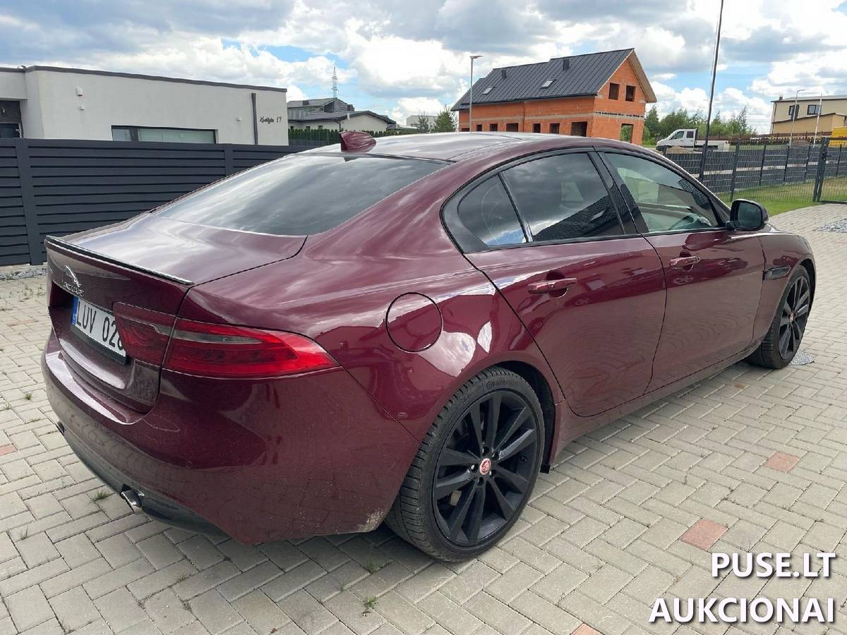 JAGUAR XE PRESTIGE Keleivinis automobilis 6