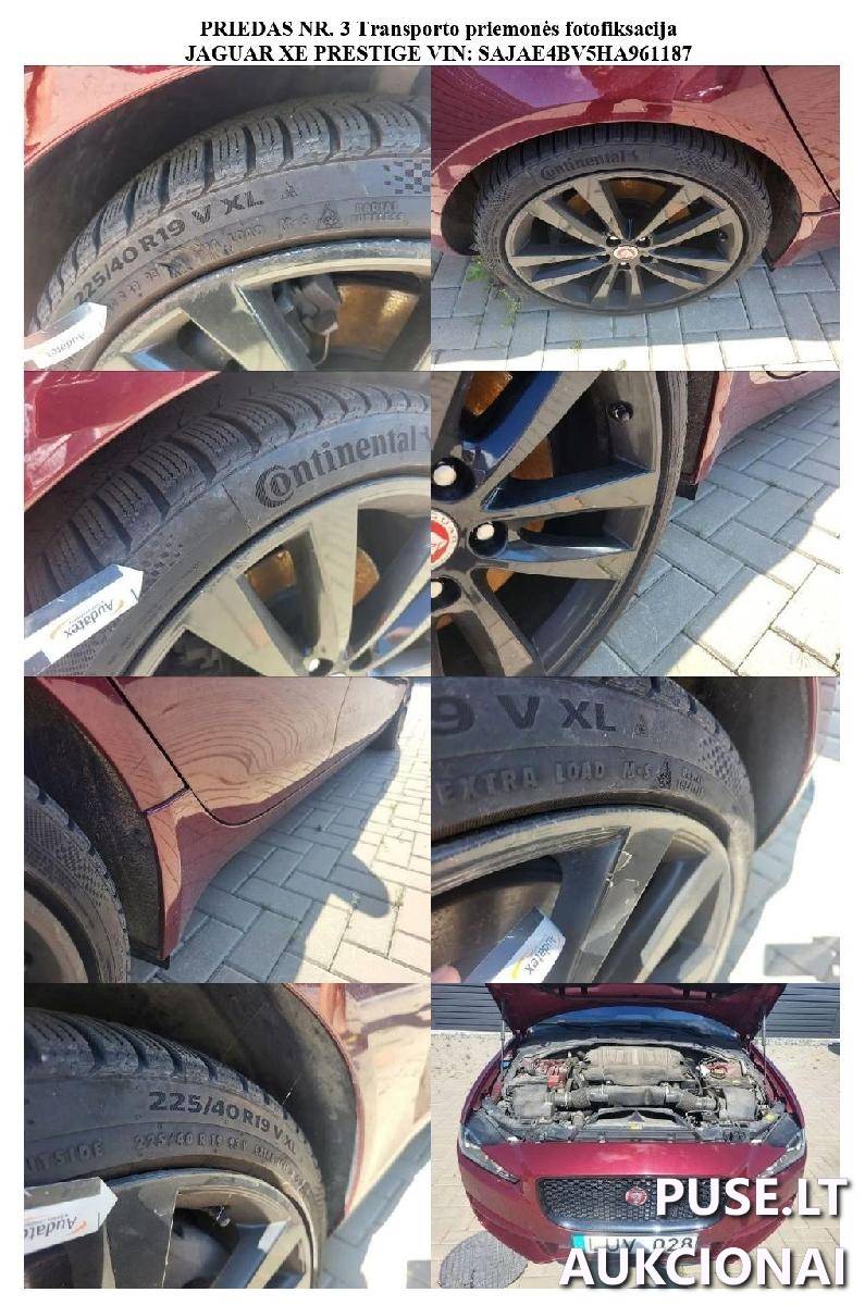 JAGUAR XE PRESTIGE Keleivinis automobilis 10