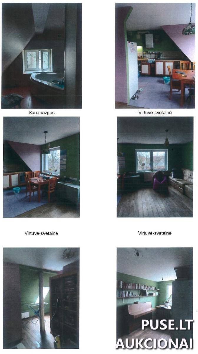 Butas Patalpos/Butai Geležinkelio g. 2, 92221 Klaipėda, Klaipėdos m. sav. 1