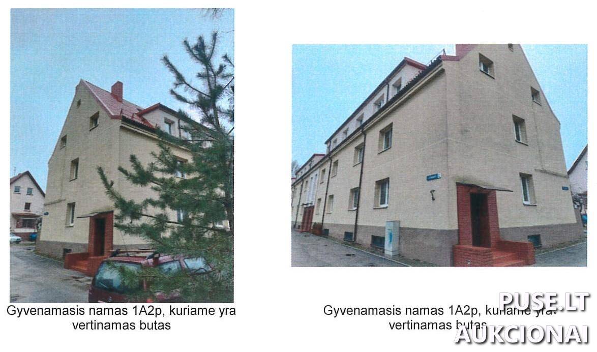 Butas Patalpos/Butai Geležinkelio g. 2, 92221 Klaipėda, Klaipėdos m. sav. 2