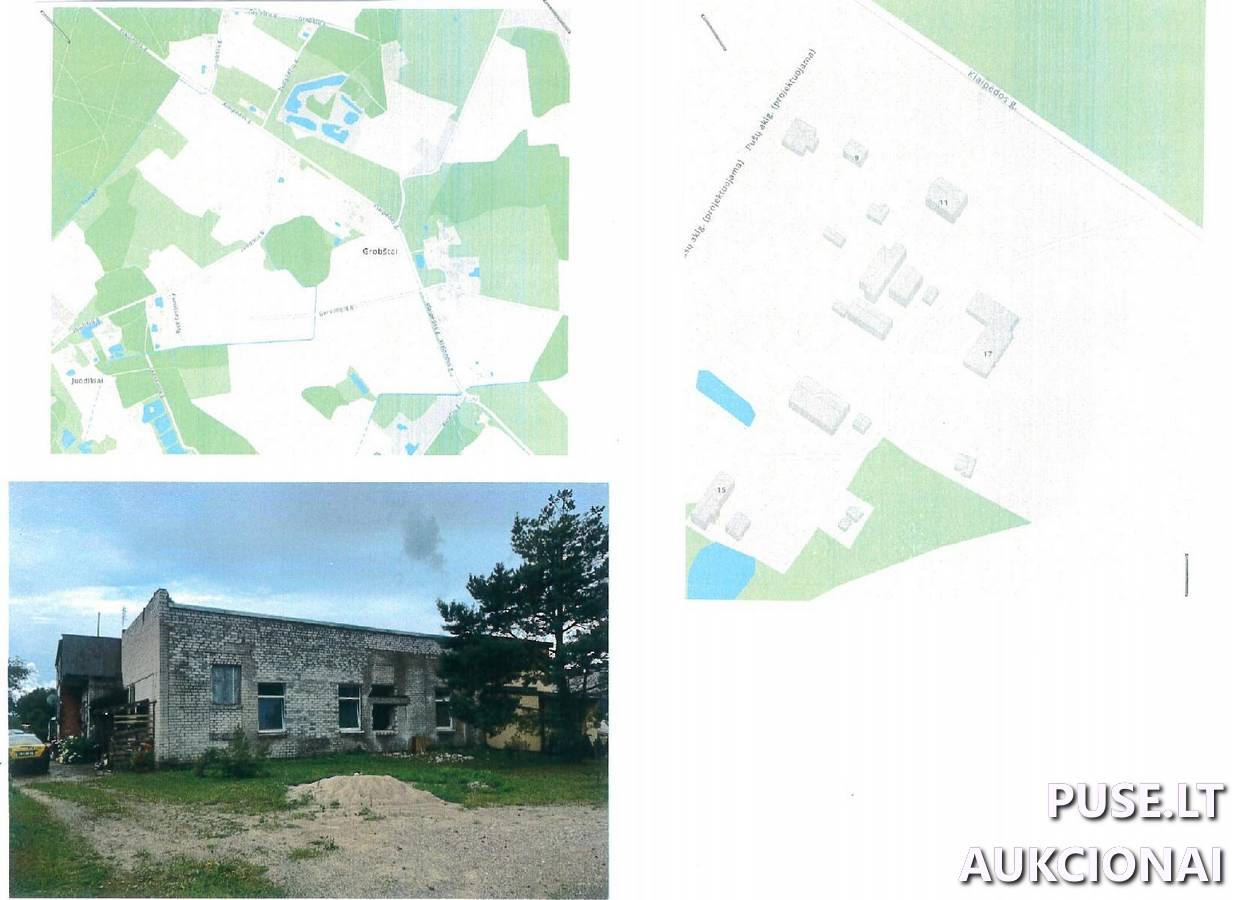 Butas Patalpos/Butai Klaipėdos g. 17, 96253 Grobštai, Agluonėnų sen., Klaipėdos r. sav. 2