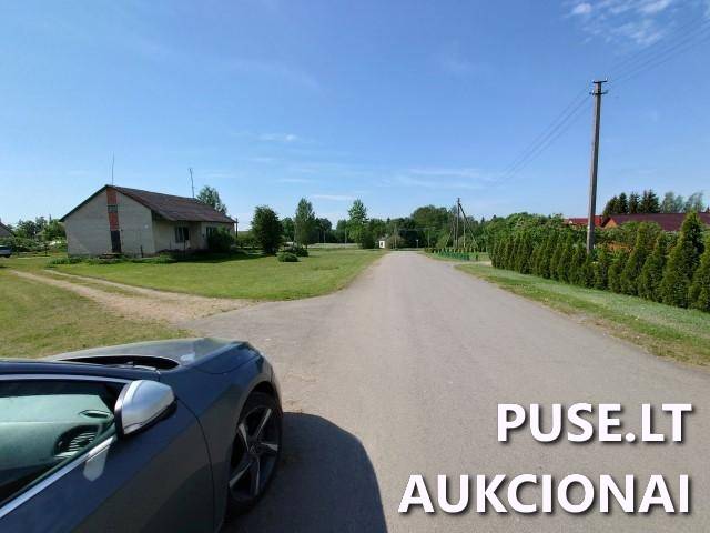 Žemės sklypas Sklypai Akacijų g. 1, 60423 Katauskiai, Šiluvos sen., Raseinių r. sav. 1