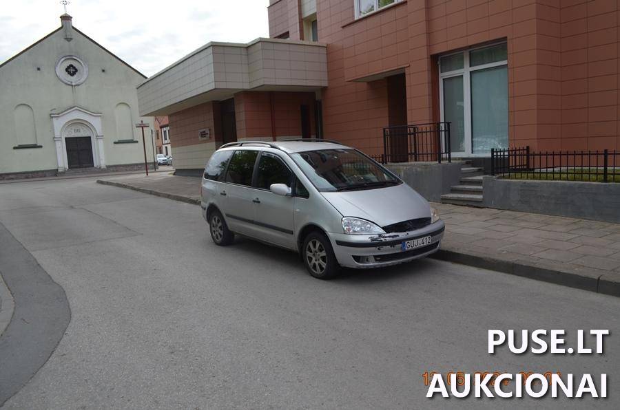 FORD GALAXY Keleivinis automobilis 2