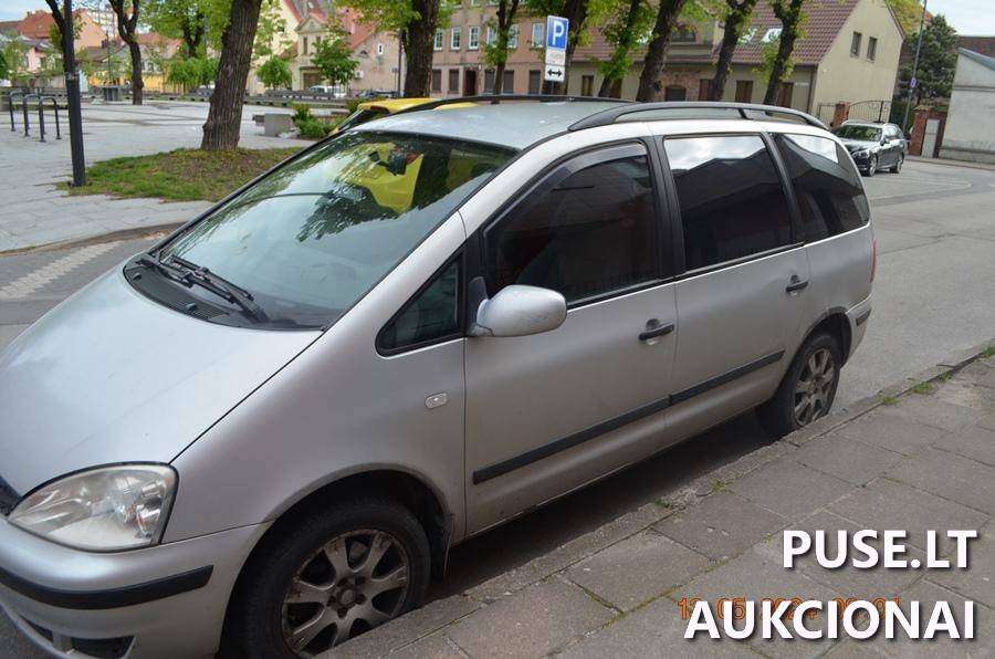 FORD GALAXY Keleivinis automobilis 3