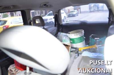 Pirmosios klasės keleivinis automobilis FORD GALAXY už 280 EUR pradinę kainą antstolių varžytynėse