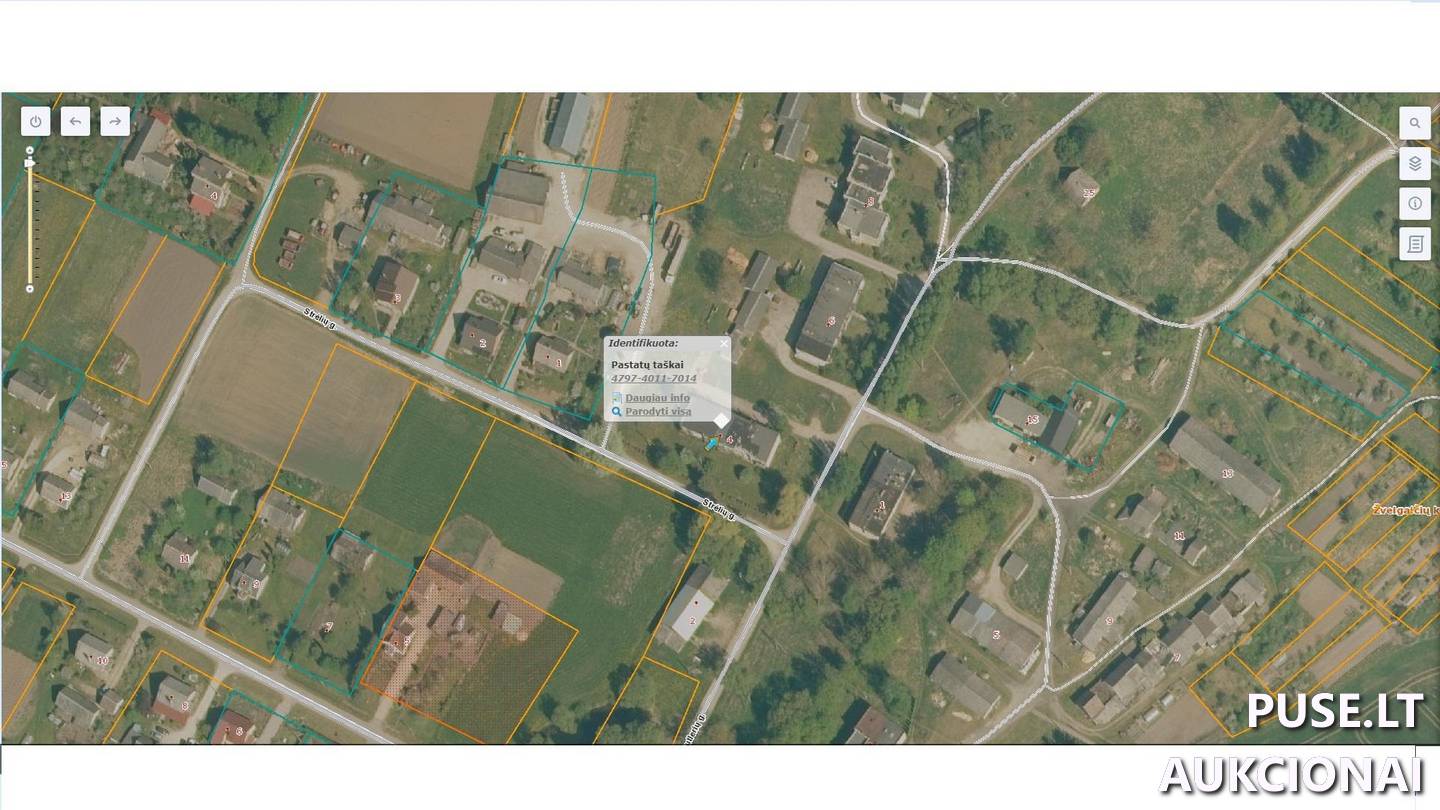 Butas Patalpos/Butai Butlerių g. 4, 84332 Žvelgaičiai, Žagarės sen., Joniškio r. sav. 1