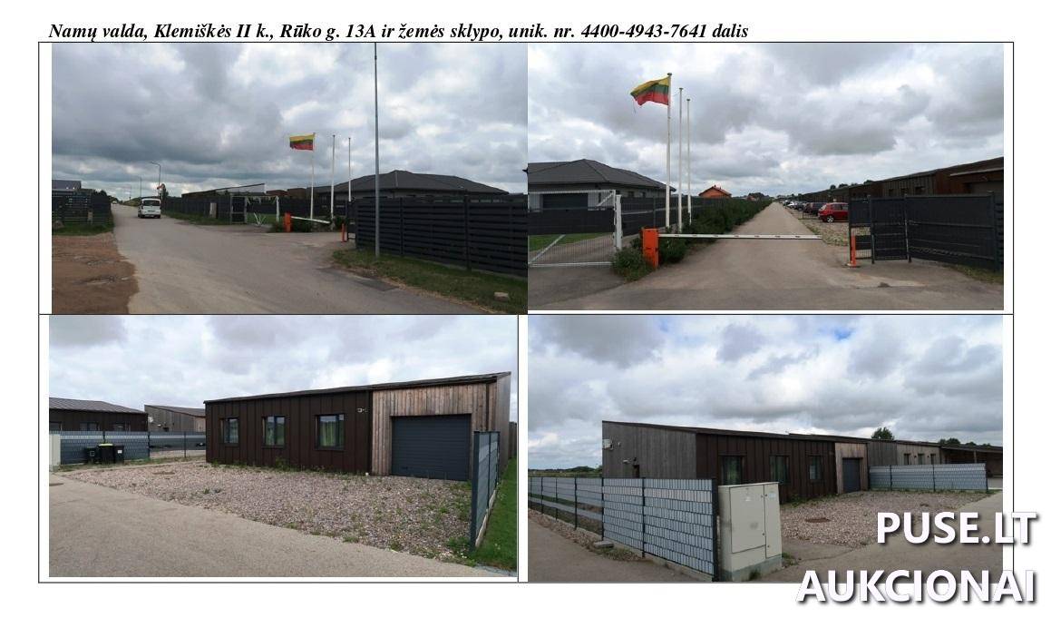 Žemės sklypas Sklypai Rūko g. 13, 91289 Klemiškė II, Sendvario sen., Klaipėdos r. sav. 2