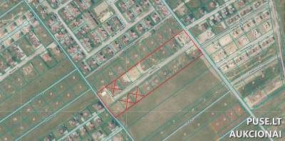 16 žemės sklypų Klaipėdos r. sav., Klemiškėje II, Žemynos g. komplektas nuo 494640 EUR