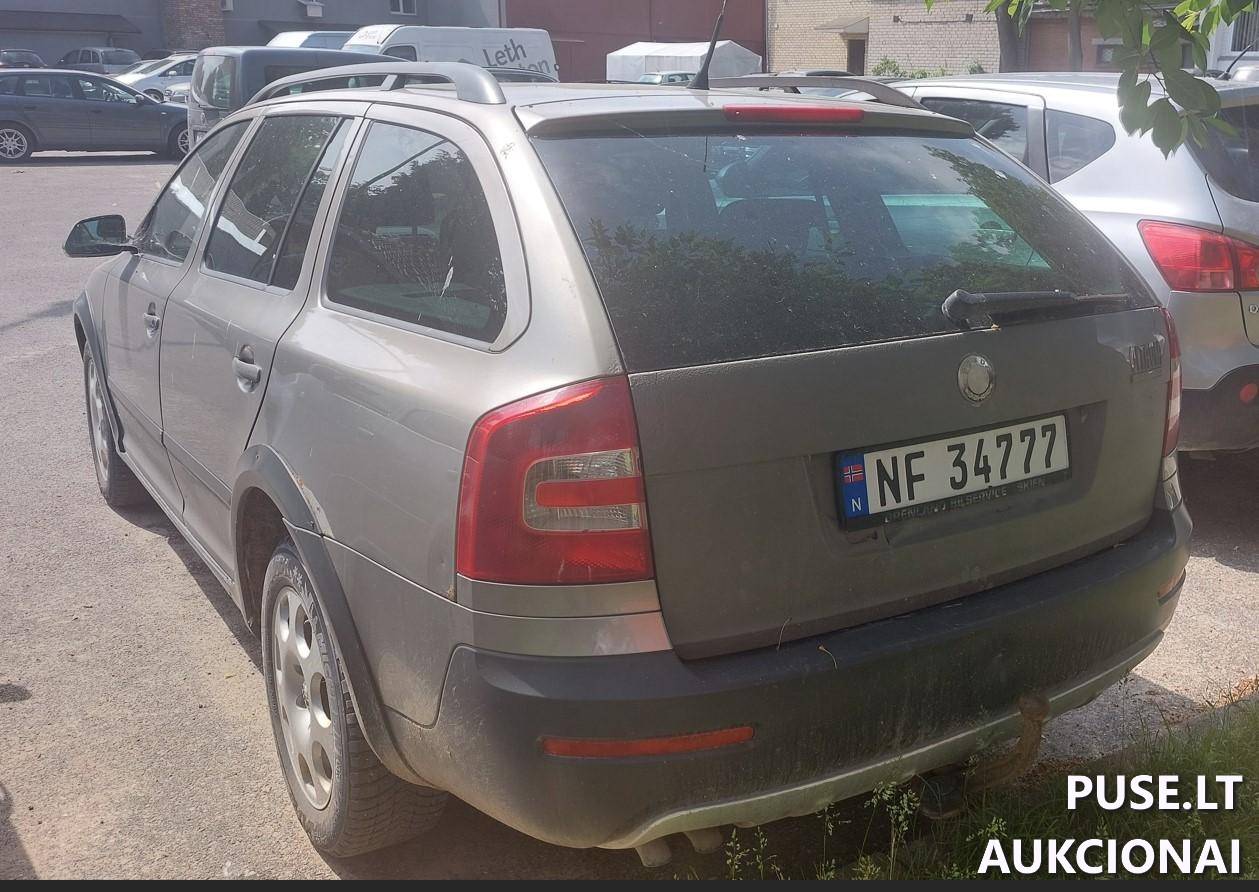 Škoda Octavia Neklasifikuota 1