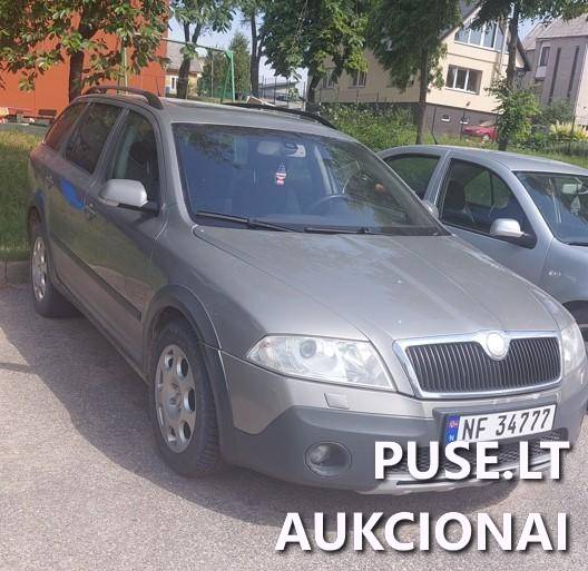 Škoda Octavia Neklasifikuota 4