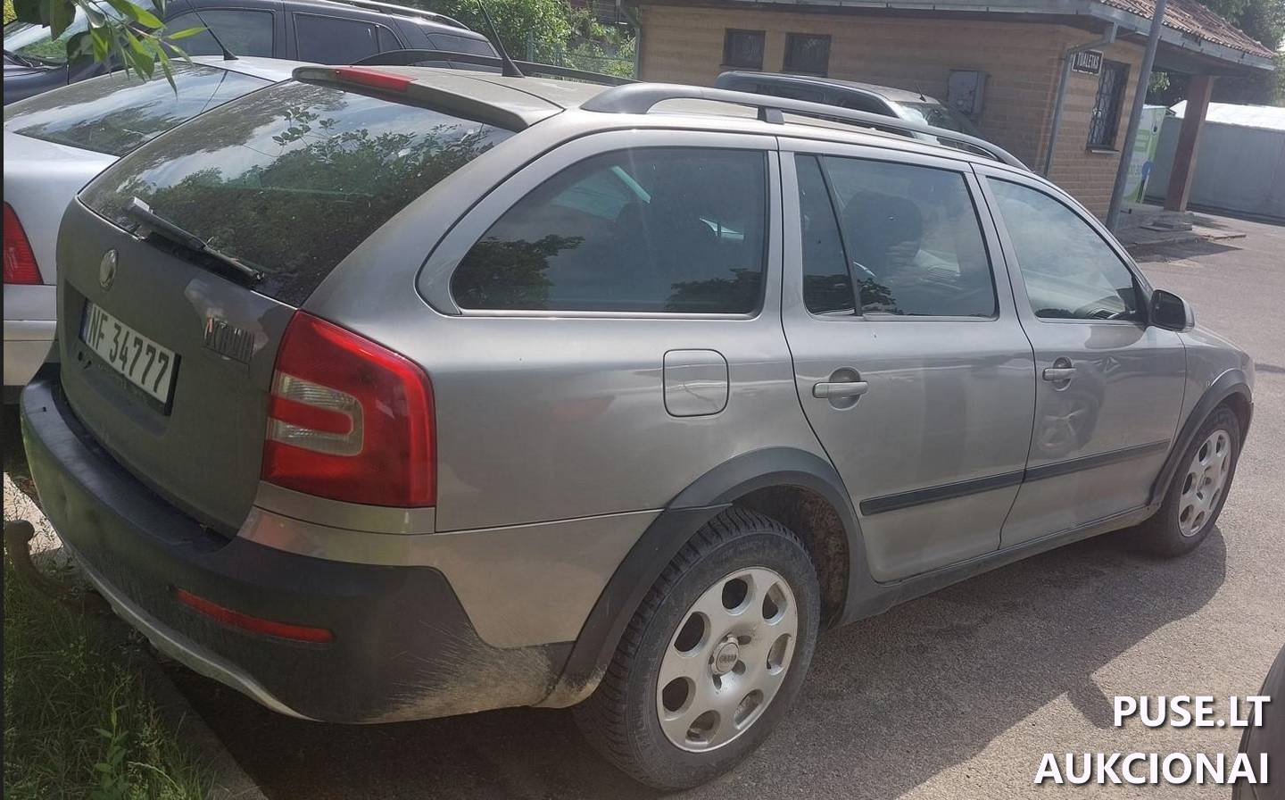Škoda Octavia Neklasifikuota 5